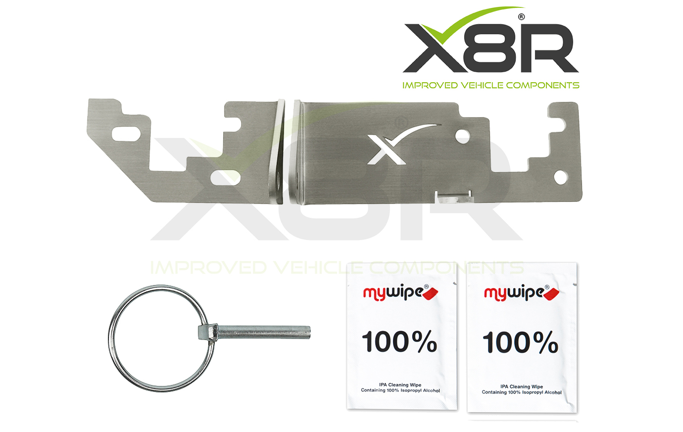 x8r internal van door lock you will receive kit